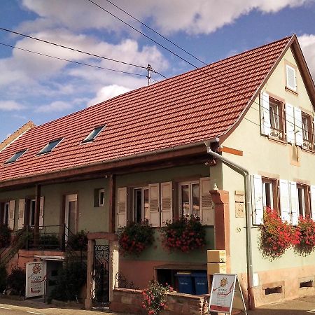 Апартаменты Le 59Eme Dahlenheim Экстерьер фото